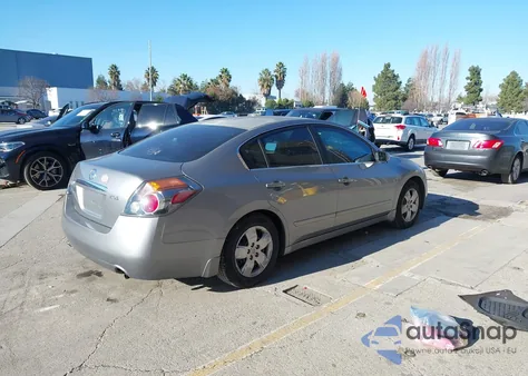2008 Nissan Altima 2.5 S из США, поврежденный, VIN 1N4AL21EX8N436831